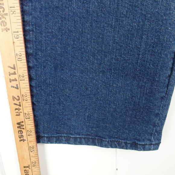 Ash and Erie Jeans Mens SZ 34/25 Straight Leg Classic Relaxed Fit Short Hem - Picture 5 of 11